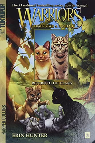 Beispielbild fr Warriors Manga: Tigerstar and Sasha #3: Return to the Clans zum Verkauf von ThriftBooks-Atlanta