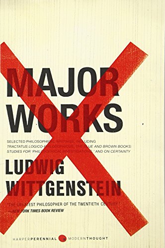 Imagen de archivo de Major Works: Selected Philosophical Writings (Harper Perennial Modern Thought) a la venta por HPB-Red