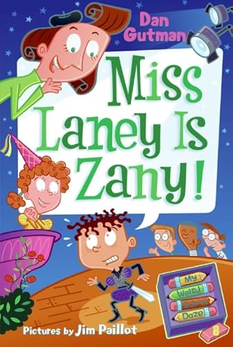 9780061554155: My Weird School Daze #8: Miss Laney Is Zany!