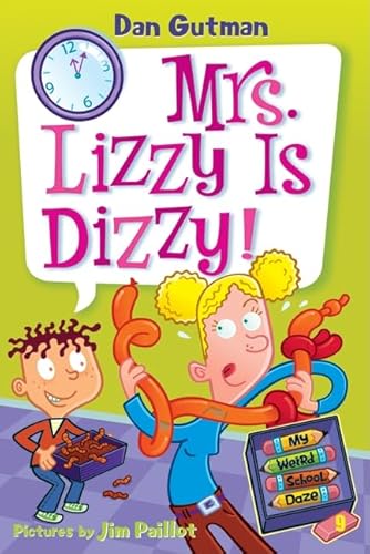 9780061554162: Mrs. Lizzy Is Dizzy!: 9