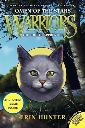 Beispielbild fr Warriors: Omen of the Stars #1: The Fourth Apprentice zum Verkauf von Wonder Book