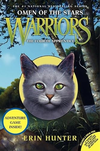 6 Book/Set Cat Warriors Quartet Fantasy Novel Warriors Omen Livro Libros En  Español English Books