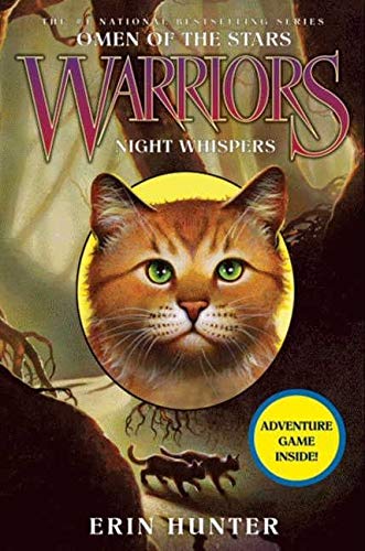 Beispielbild fr Warriors: Omen of the Stars #3: Night Whispers zum Verkauf von Orion Tech