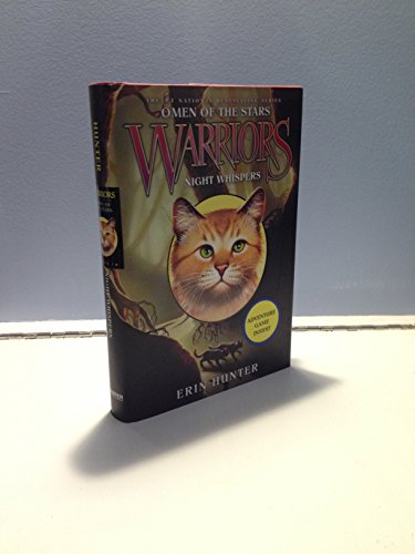 9780061555152: Warriors: Omen of the Stars #3: Night Whispers