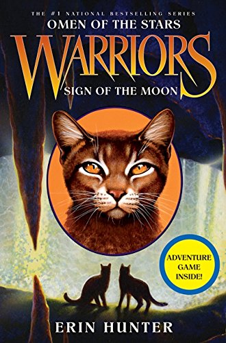 Stock image for Warriors: Omen of the Stars #4: Sign of the Moon for sale by Better World Books