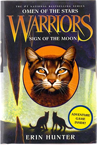 Imagen de archivo de Warriors: Omen of the Stars #4: Sign of the Moon a la venta por Wonder Book