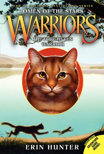 Beispielbild fr Warriors: Omen of the Stars #5: The Forgotten Warrior zum Verkauf von Wonder Book