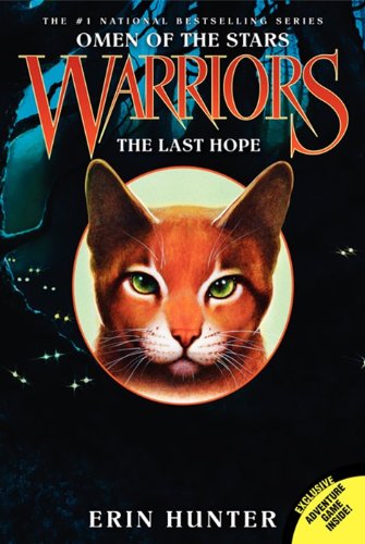 Beispielbild fr Warriors: Omen of the Stars #6: The Last Hope zum Verkauf von SecondSale