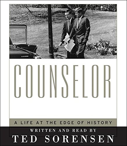 9780061557545: Counselor: A Life at the Edge of History