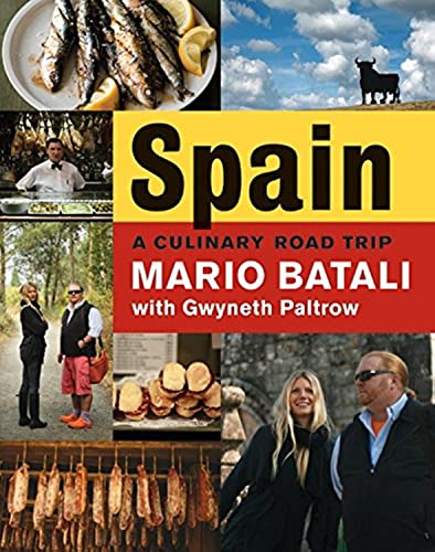 Beispielbild fr Spain.A Culinary Road Trip zum Verkauf von Gulf Coast Books