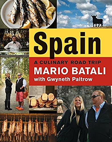 9780061560934: Spain: A Culinary Road Trip