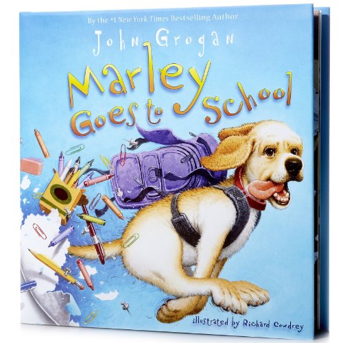9780061561511: Marley Goes to School