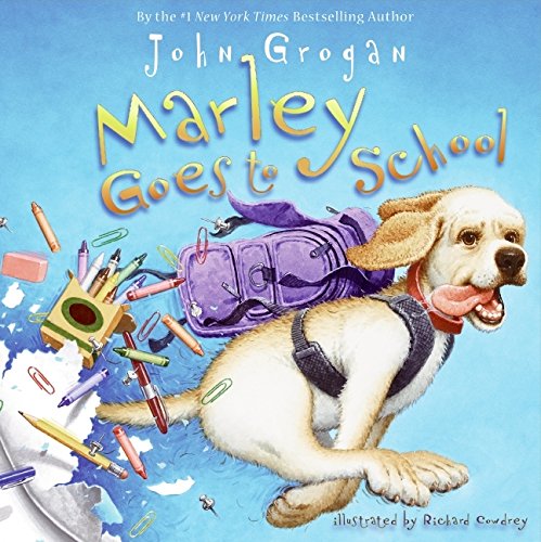 Stock image for Marley Goes to School for sale by Better World Books
