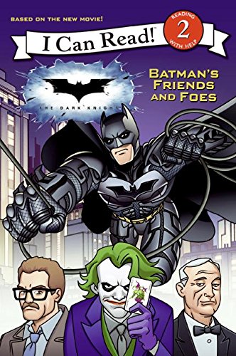 Imagen de archivo de Dark Knight: Batman's Friends and Foes, The (I Can Read. Level 2: The Dark Knight) a la venta por Orion Tech