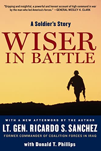 Stock image for Wiser in Battle: A Soldier's Story for sale by Montclair Book Center