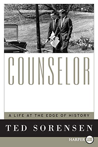 Stock image for Counselor : A Life at the Edge of History for sale by Better World Books