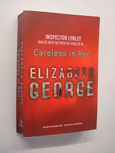 Beispielbild fr Careless in Red: A Novel zum Verkauf von HPB-Diamond