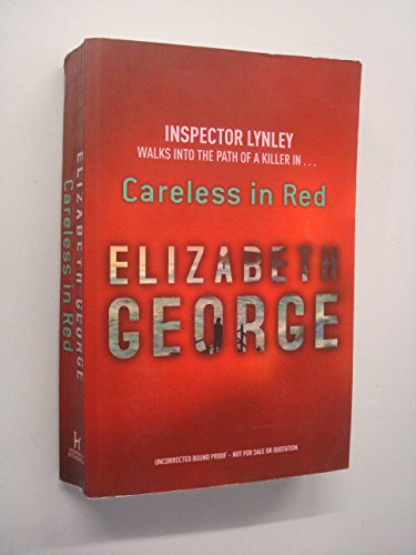 9780061562785: Careless in Red: A Novel
