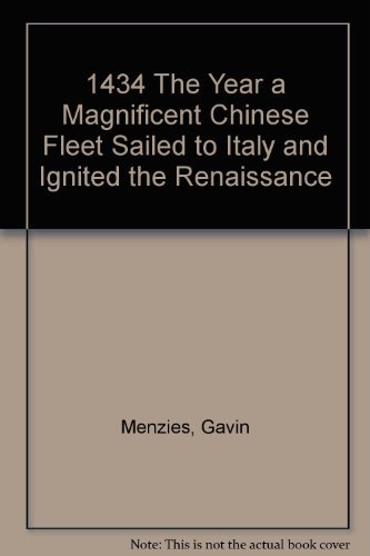9780061562891: 1434: China Ignites the Renaissance