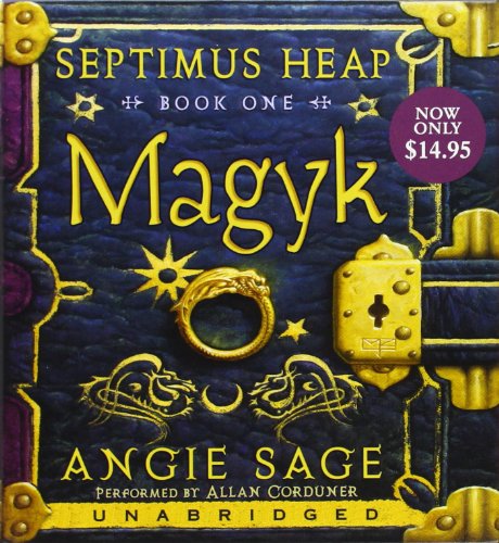 Septimus Heap, Book One: Magyk Low Price CD (Septimus Heap (Audio)) (9780061563065) by Sage, Angie