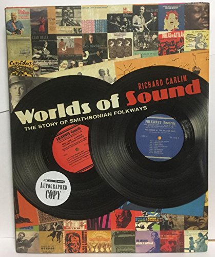 Stock image for Worlds of Sound: The Story of Smithsonian Folkways for sale by HPB-Diamond