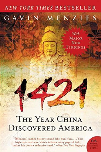 Imagen de archivo de 1421: The Year China Discovered America a la venta por Gulf Coast Books