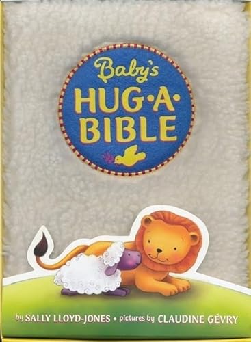 Babys Hug A Bible