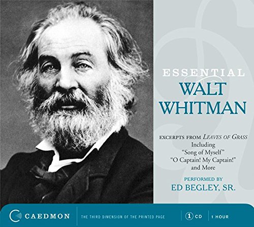 Stock image for Essential Walt Whitman CD (Caedmon Essentials) for sale by SecondSale