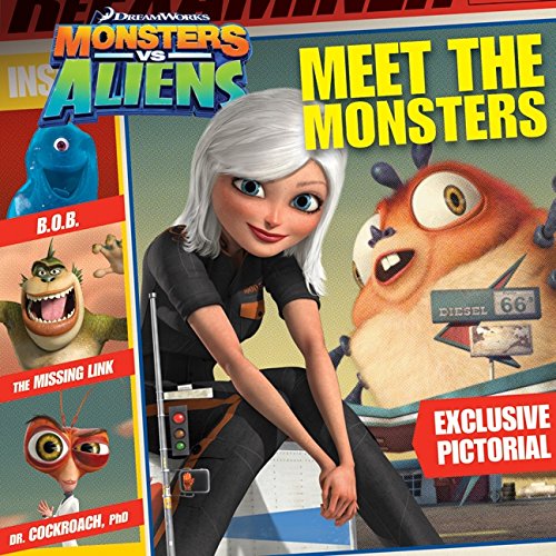 9780061567247: Monsters vs. Aliens, Meet the Monsters