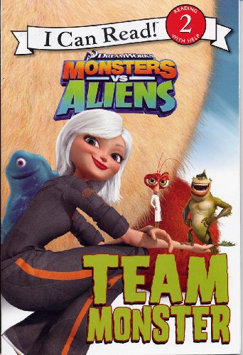 9780061567278: Monsters VS. Aliens: Team Monsters (I Can Read: Level 2)