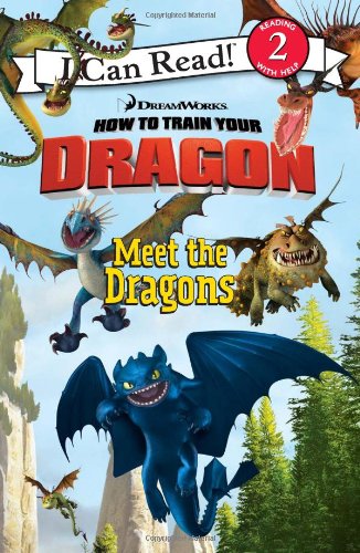 Beispielbild fr How to Train Your Dragon: Meet the Dragons (I Can Read Book 2) zum Verkauf von Goodwill