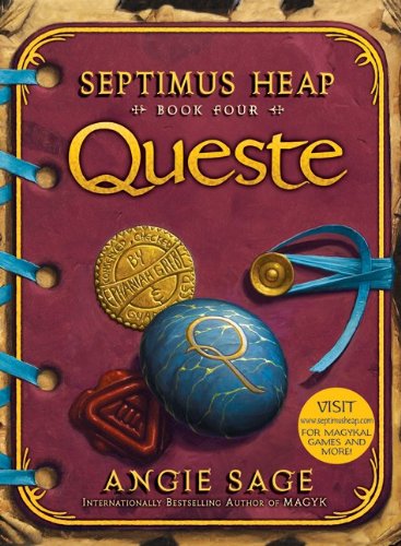 Queste (Septimus Heap, Book 4) - sage-angie-zug-mark