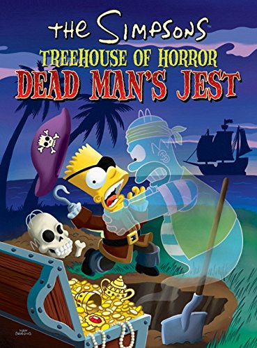 9780061571350: The Simpsons Treehouse of Horror Dead Man's Jest