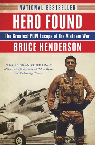 Stock image for Hero Found: The Greatest POW Escape of the Vietnam War for sale by BooksRun