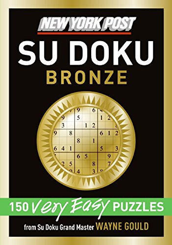 Stock image for New York Post Bronze Su Doku for sale by Better World Books