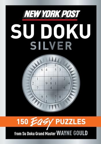 Stock image for New York Post Silver Su Doku for sale by SecondSale