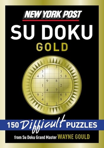 Stock image for New York Post Gold Su Doku for sale by SecondSale