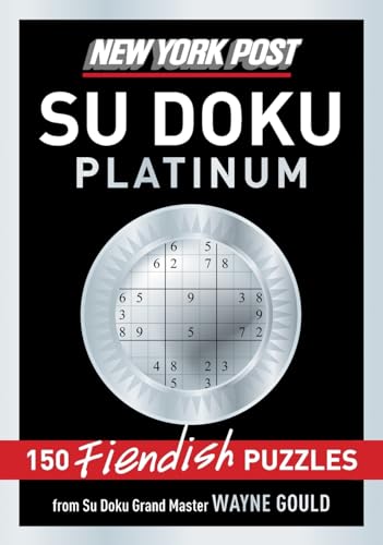 Stock image for New York Post Platinum Su Doku for sale by The Maryland Book Bank