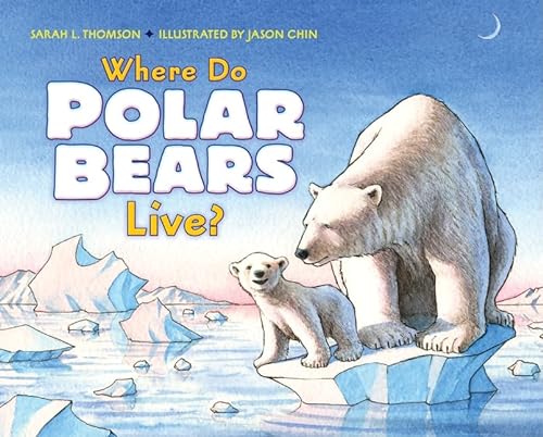 9780061575181: Where Do Polar Bears Live? (Let's Read-and-find-out Science, Stage 2)