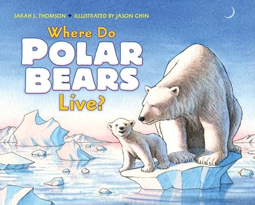 9780061575181: Where Do Polar Bears Live? (Let's-Read-And-Find-Out Science 2)