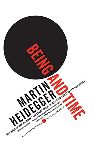 Imagen de archivo de Being and Time (Harper Perennial Modern Thought) a la venta por Half Price Books Inc.