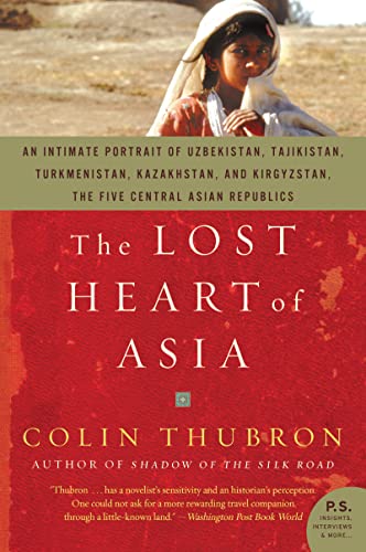 Stock image for The Lost Heart of Asia for sale by BooksRun