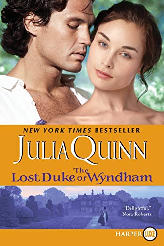 The Lost Duke of Wyndham (9780061578885) by Quinn, Julia