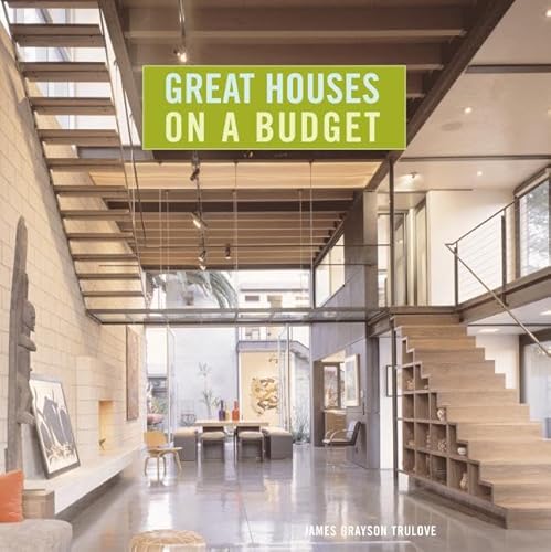 Beispielbild fr Great Houses on a Budget zum Verkauf von Reliant Bookstore