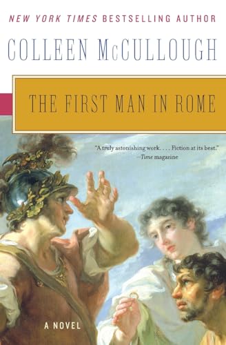 9780061582417: The First Man in Rome: 1 (Masters of Rome)