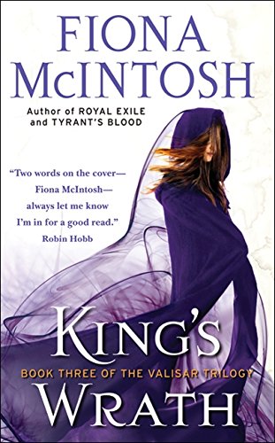 9780061582707: King's Wrath: Book 3 of the Valisar Trilogy