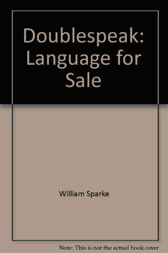 Stock image for Doublespeak: Language for sale for sale by Amazing Books Pittsburgh