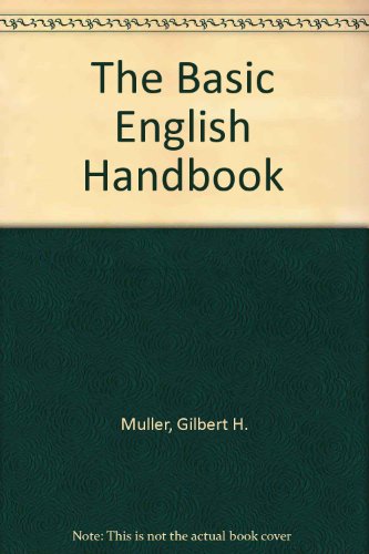 9780061604249: The Basic English Handbook