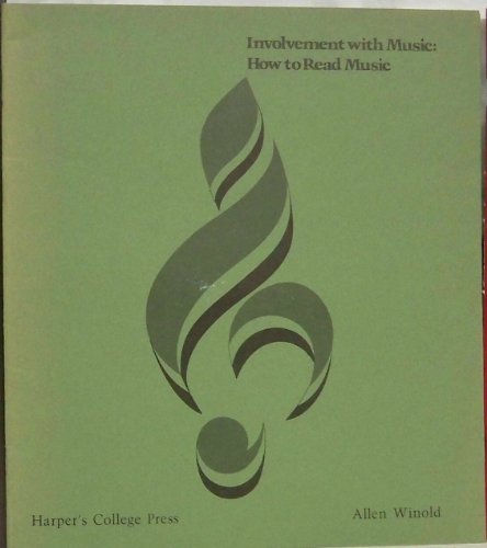 Stock image for Involvement with music: How to read music for sale by dsmbooks