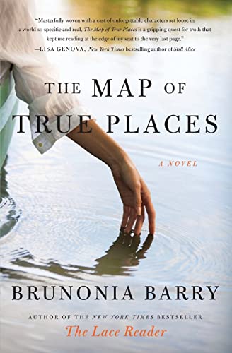 Beispielbild fr The Map of True Places : A Novel zum Verkauf von Better World Books: West